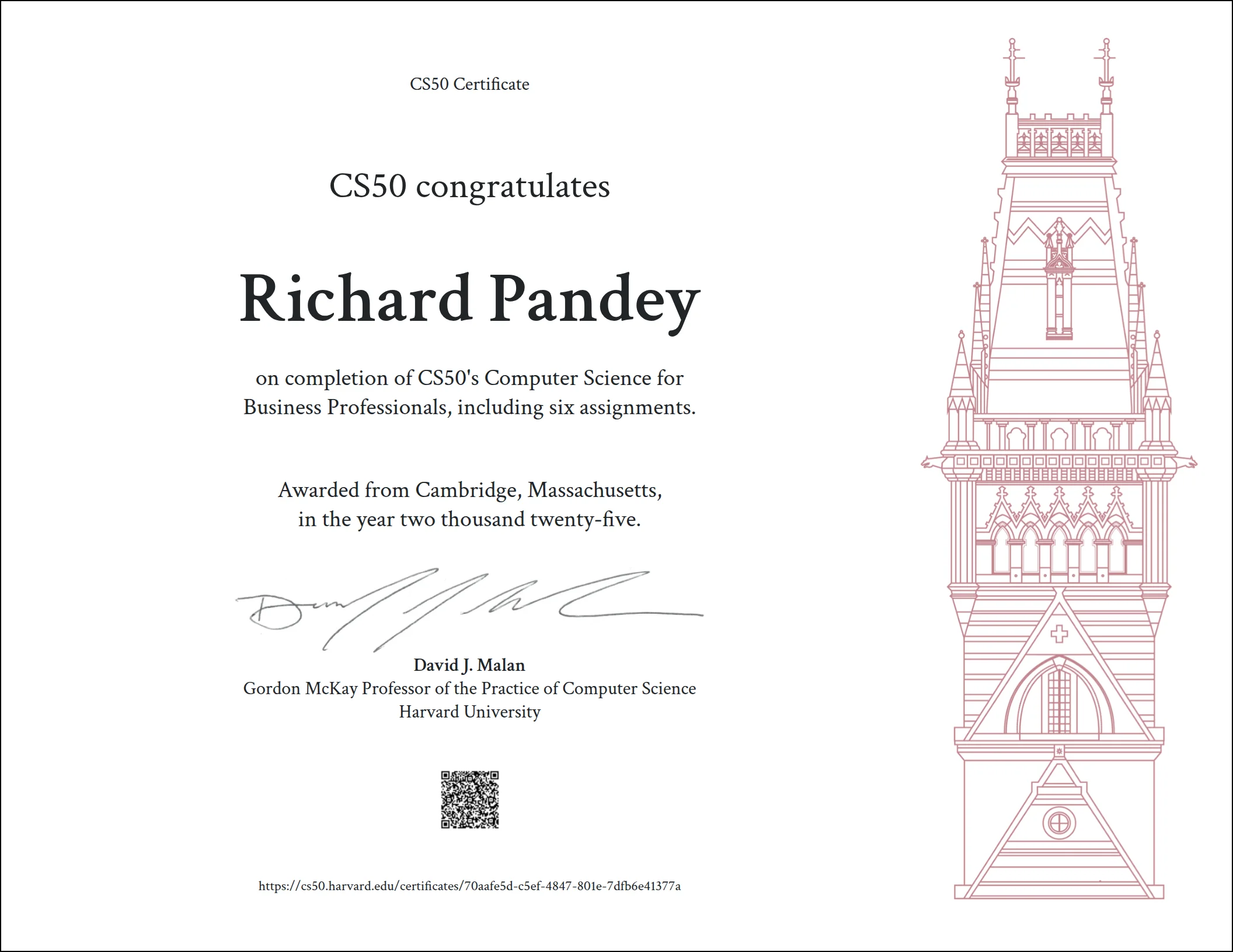 Google certificate 1