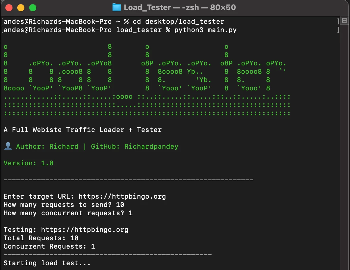 Load Tester